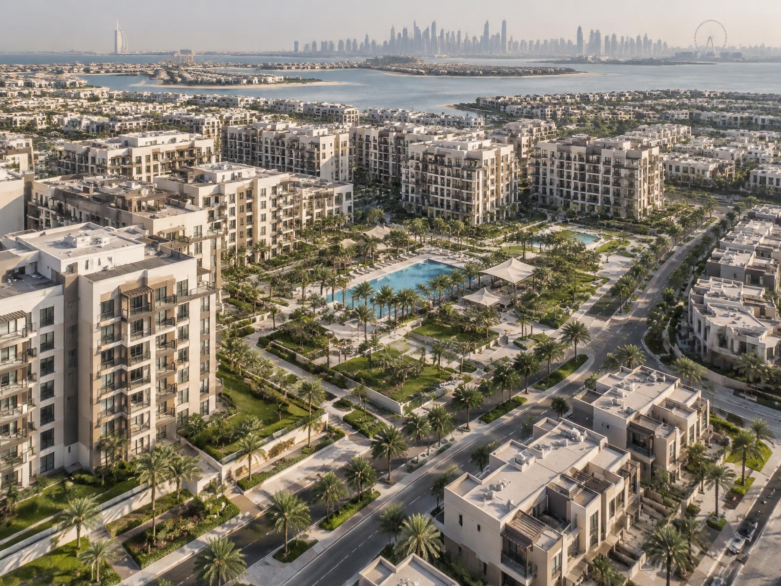 المشاريع السكنية الكبرى